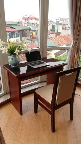 A room with a view... if she is to write