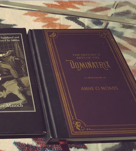Dominatrices pick 'The History & Arts of the Dominatrix' as their educational book of choice