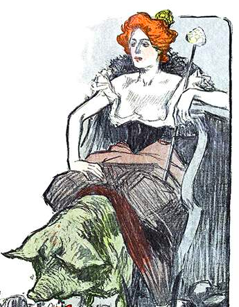 Maîtresse Absolue: Female Flagellants of the Fin de siècle, Paris