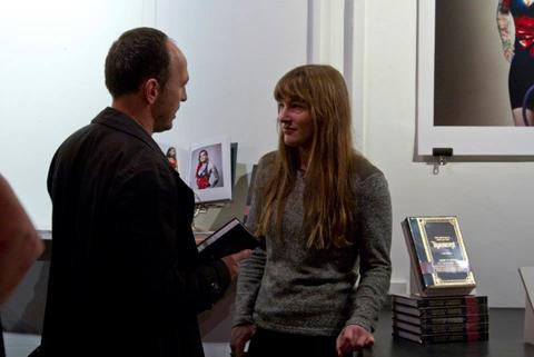Kate Peters "Yes Mistress" art exhibition in Hoxton
