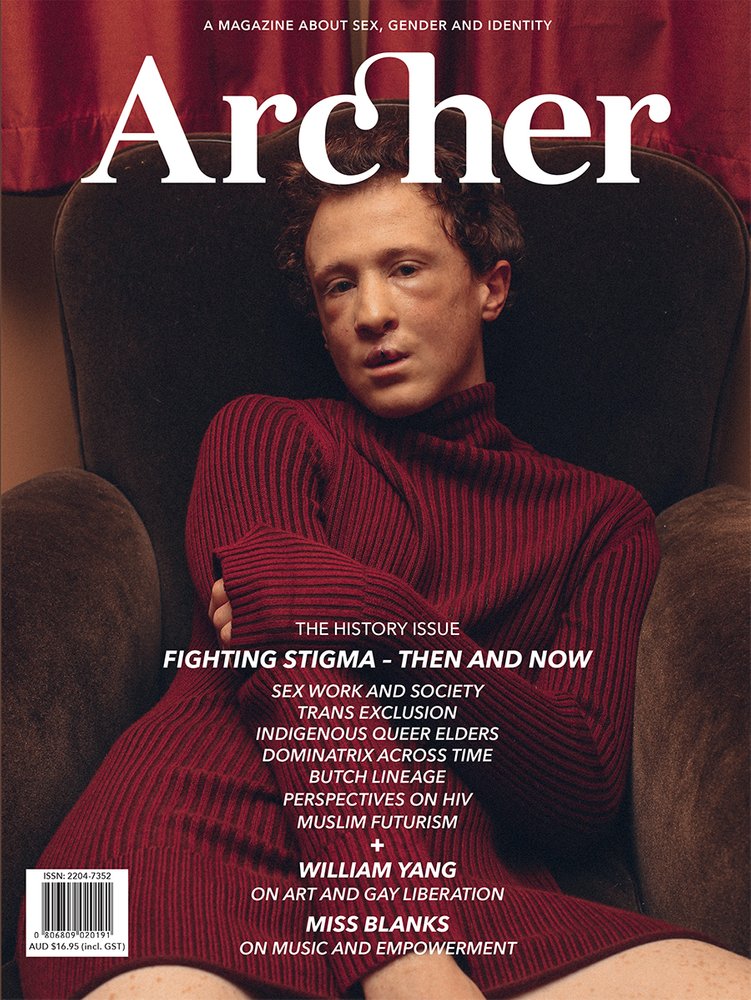 Featured in Archer Magazine #10