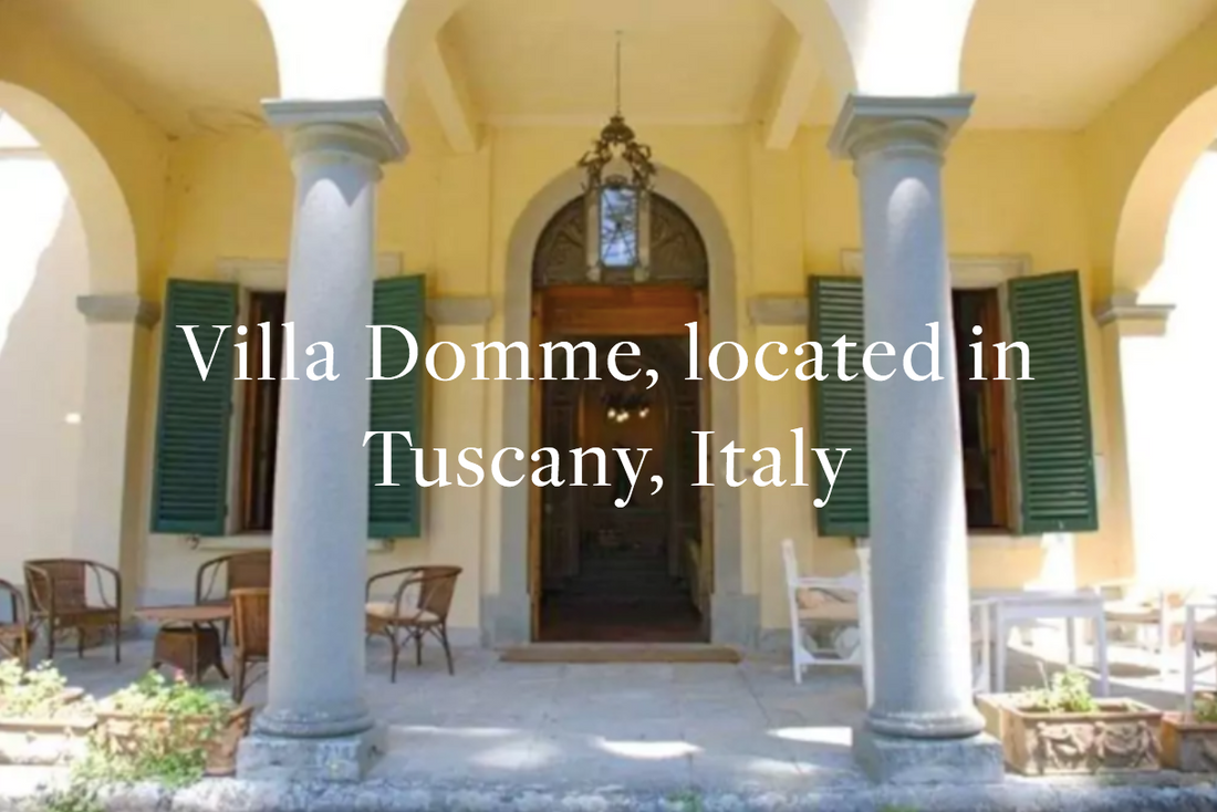 Teaching in Tuscany - Villa Domme