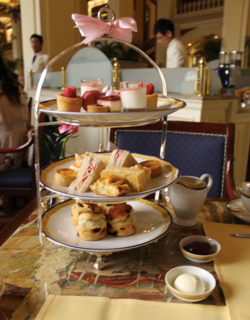 The tradition of FemDom afternoon (or "high") tea
