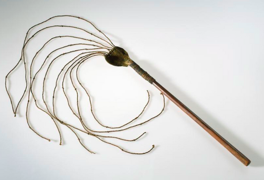 Anne O Nomis research on cat-o'-nine-tails (for Sky History channel)