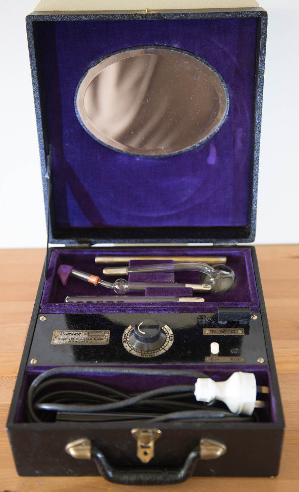 The Violet Ray - 20th Century medical history & modern-day BDSM use