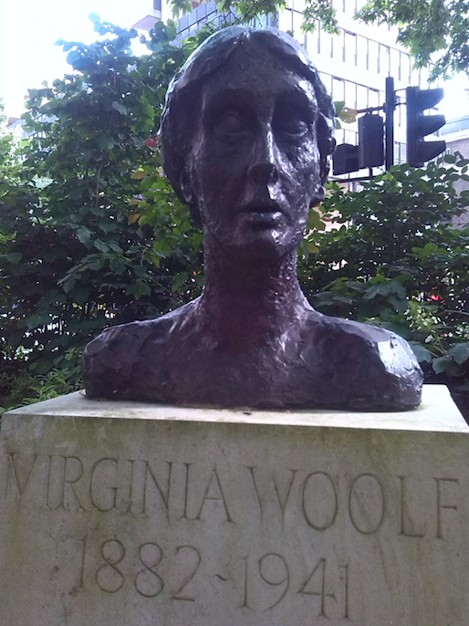 "For most of history, Anonymous was a woman" (Virginia Woolf)